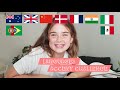 Languages Accent Challenge: Bella & Dad having Fun time