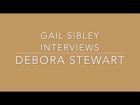 Debora Stewart on what drew her to abstract painting