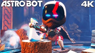 ASTRO BOT All Cutscenes (Full Game Movie) 4K 60FPS Ultra HD