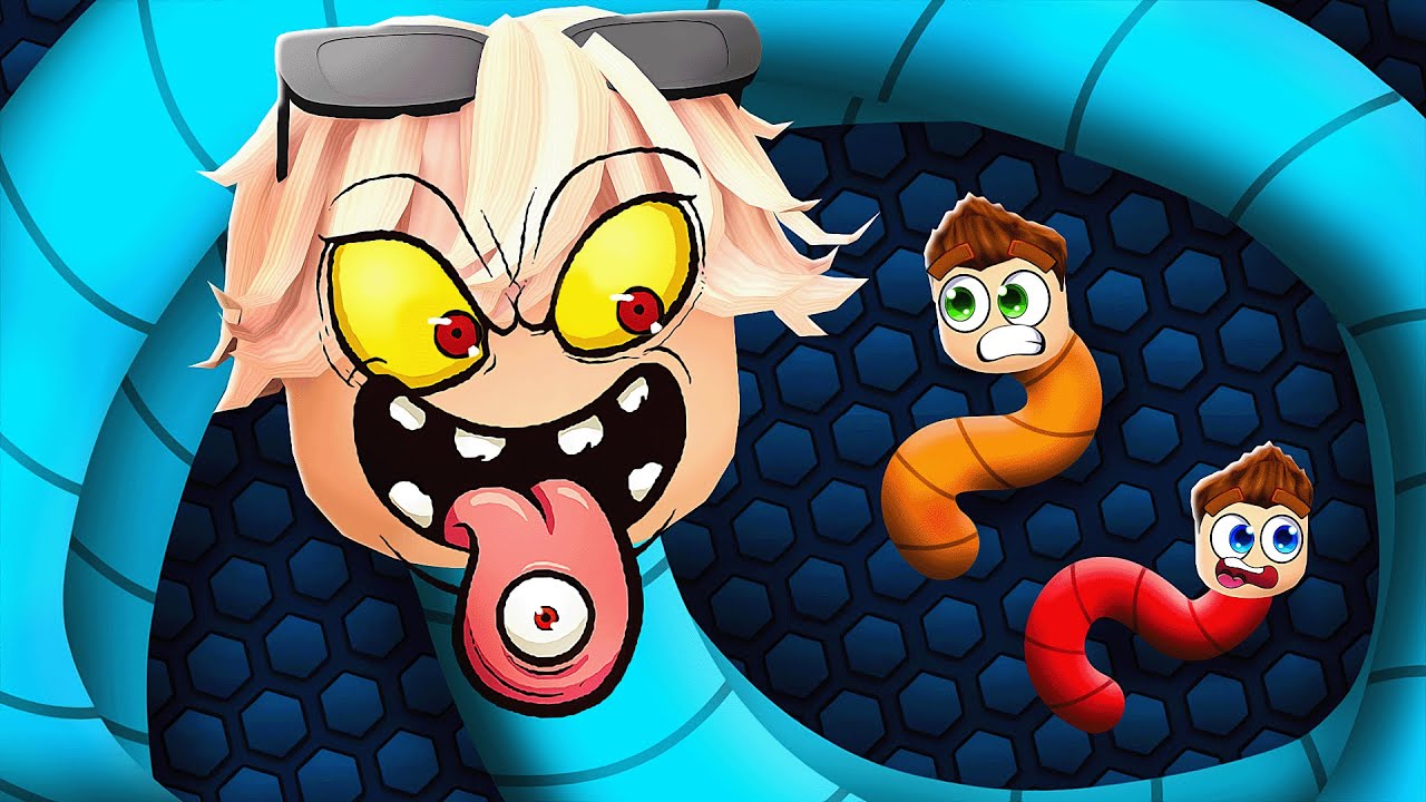 Als WURM alle MEINE FREUNDE essen..