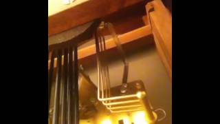 Hermle 451-050H Grandmother Clock Chiming Clock chiming.
