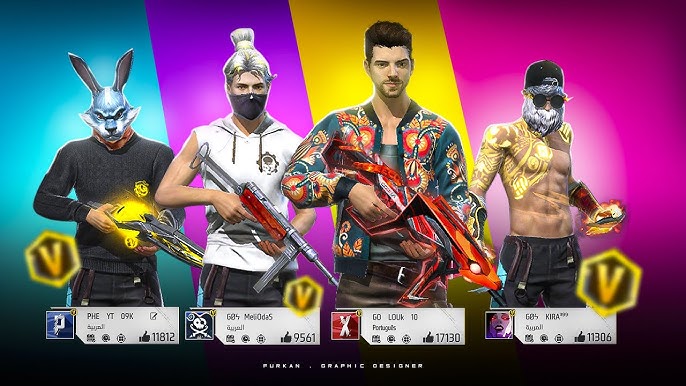 Free Fire | Conta topzera de free fire no precinho