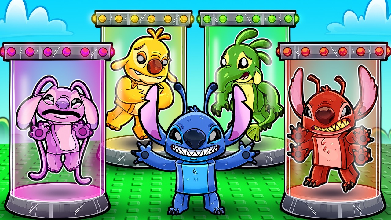 How to Unlock RAINBOW LILO & STITCH MORPHS! (Roblox)