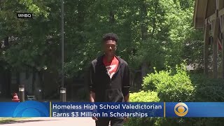 Homeless High School Valedictorian Earns $3 Million In Scholarships