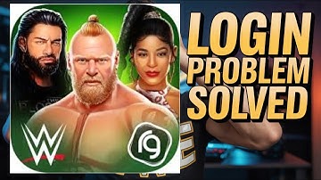 Fix WWE Mayhem App Login Problem I Step by Step