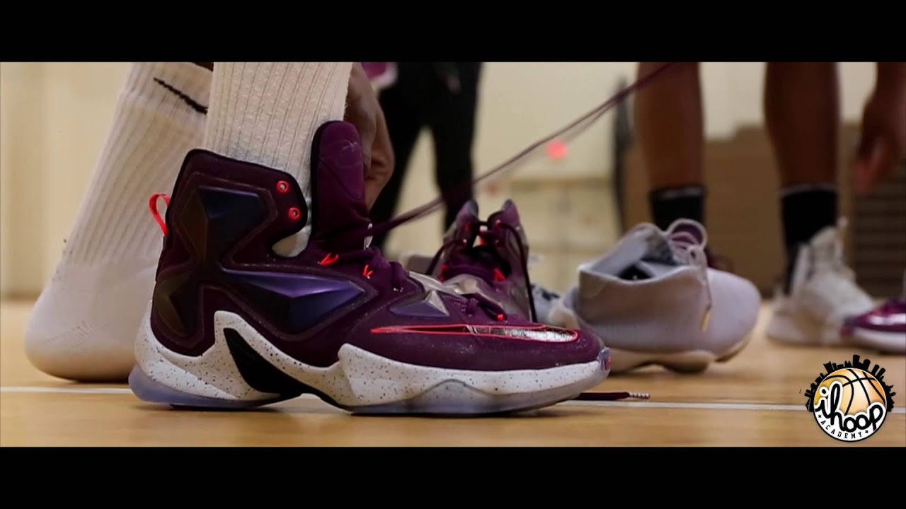 iHoop Academy Nike Test Lebron XIII