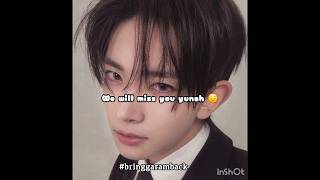 we miss you changbin 😭( @OppaWonhee idea) #enhypen_is7 #bringbackheeseung #viral #fyp