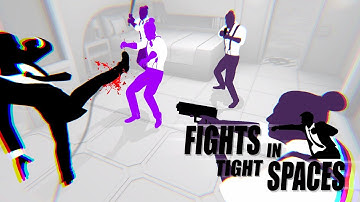 Fights in Tight Spaces - Early Access Launch Trailer