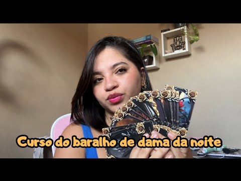 Curso do baralho da pomba gira dama da noite 