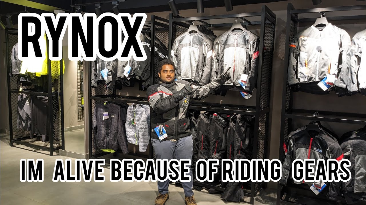 BIKERS RIDING GEARS RYNOX COIMBATORE Importance of Riding gears 