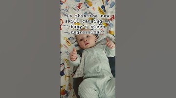 Anyone else dealing with sleep regression?! #shorts #baby #sleepregression #thumbsup