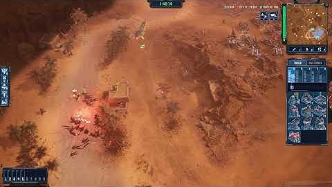 Tempest Rising- Booom Booom - A trebuchet in action.