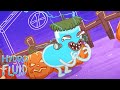 Scary things | HYDRO and FLUID | Funny Cartoons for Children