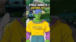 Piccolo Stole Goku's Whole Fit for the Driving School Episode