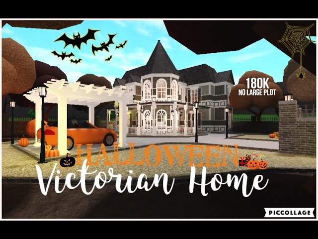 The halloween house in bloxburg!!!! by jaokhong123 on DeviantArt