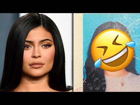 Kylie Jenner Driver License Photo Goes Viral