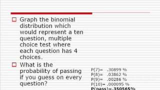 Binomial Distribution Part2
