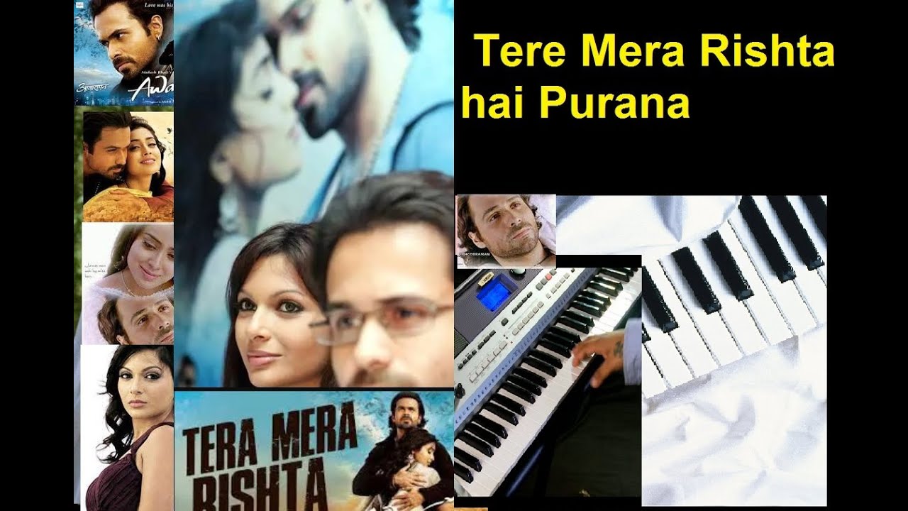 TERA MERA RISHTA PURANA With LYRICS EMRAAN HASHMI Instrumental Awarapan tera-mera-rishta-purana-with-lyrics-emraan-hashmi-instrumental-awarapan
