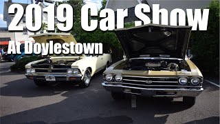 Doylestown Car Show - 2019