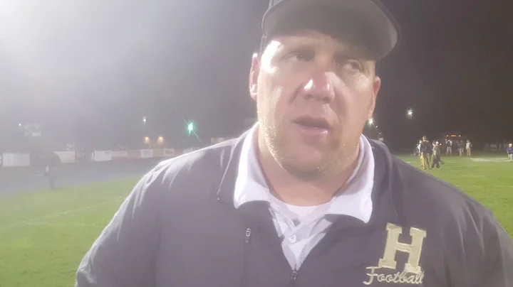 Howell Football Coach Aaron Metz