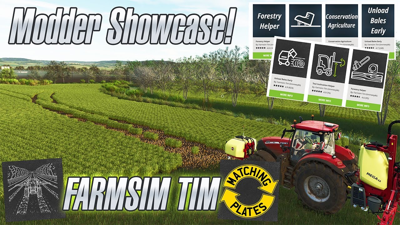 Farm Sim Tim! | Modder Spotlight Video | Farming Simulator 25 - YouTube