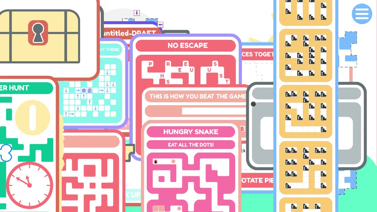 20 Small Maze  (steam PC)