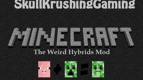 The Weird Hybrid Mod for Minecraft 1.3.2