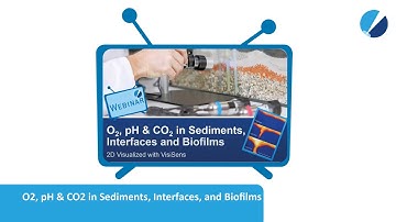 VisiSens WEBINAR - O2, pH & CO2 in Sediments, Interfaces, and Biofilms