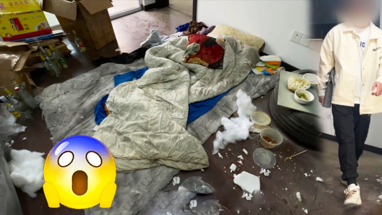 😱IT'S TERRIBLE, A 2 MILLION NEW HOUSE IS OCCUPIED BY HOMELESS PEOPLE! 🤢TOO MUCH GARBAGE