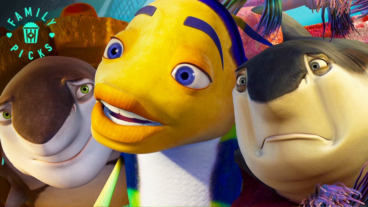 Oscar Confesses That He Lied About Slaying the Shark | Shark Tale