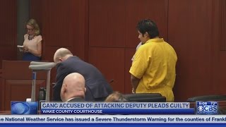 4 who attacked Wake County deputy, called him 'a pig', sentenced in court