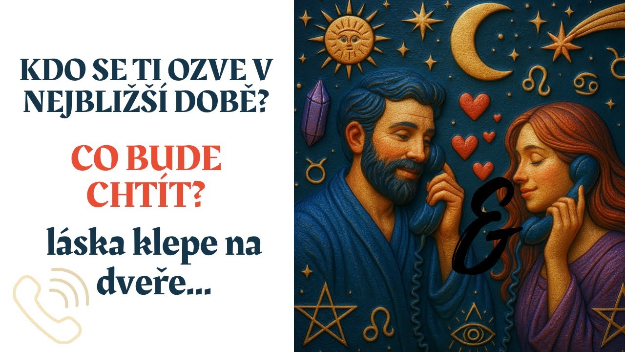 💌KDO SE TI V NEJBLIŽŠÍ DOBĚ OZVE?💌CO BUDE CHTÍT?💖#tarot #vykladkaret #vykladkariet #vzkaz VÝKLAD 💖