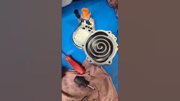 Hybrid A/C compressor fault