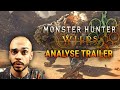 Analyse du nouveau trailer monster hunter wilds 