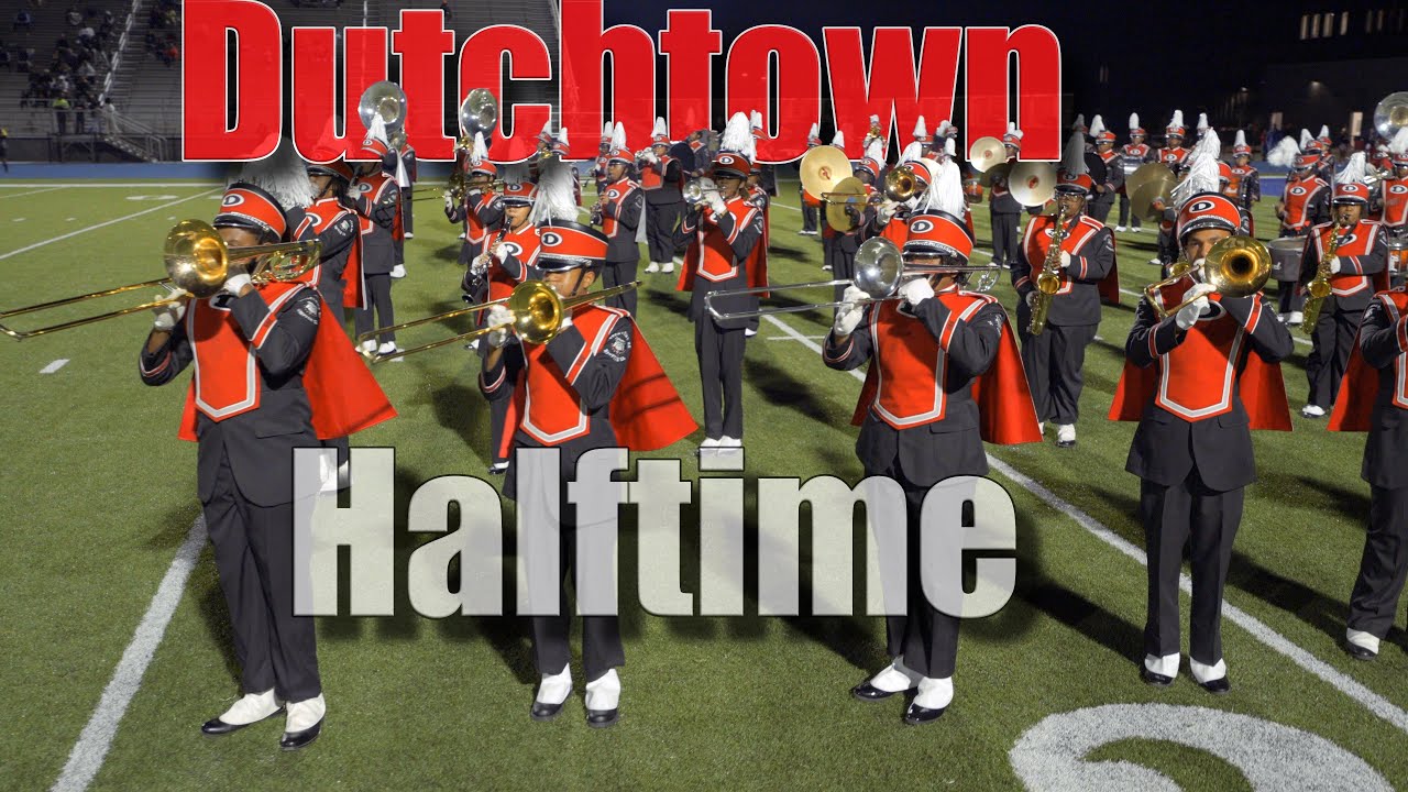 Dutchtown SOD Halftime vs Morrow  10/16/2025
