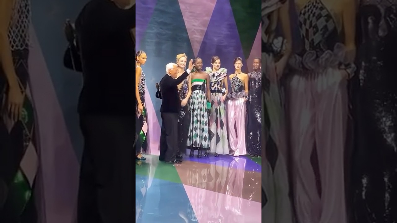 Remembering Giorgio Armani: A Fashion Icon (1934–2025)