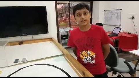 Lego Line Follower Robot - Prashil Bhatt - RFL Ahmedabad(8980172306)