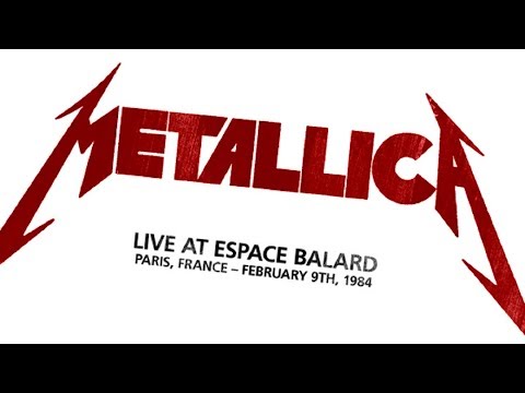 Metallica - Live at Espace Balard, Paris, France (1984) [SBD Audio]