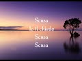 Scusa - LDA - lyrics