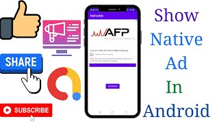How to add Native Ad in Android | Native Ad Tutorial on Android | Show Native Ad in Android