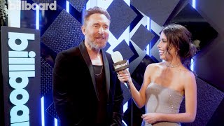 David Guetta on Making Music "To Have Fun," The Success of "I'm Good (Blue)" & More | GRAMMYs 2024