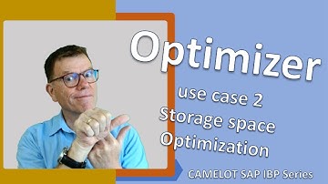 Optimize storage space with SAP IBP Optimizer