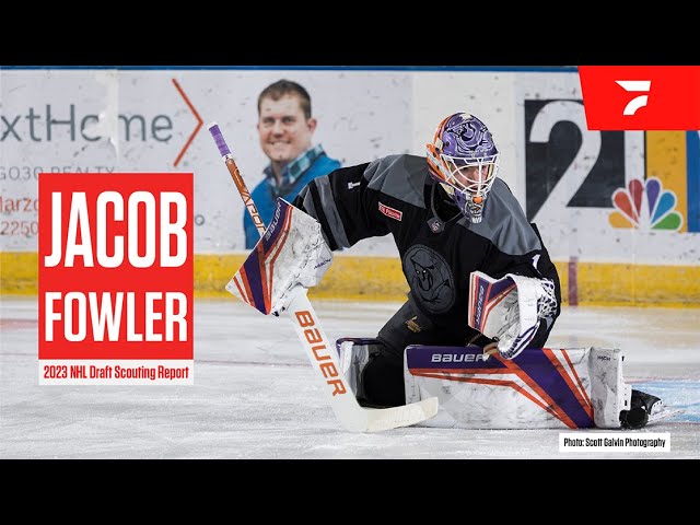 Goalie Jacob Fowler Chosen 69th Overall by Montreal Canadiens - BC  Interruption