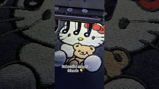 #shortsfeed#embroidery #embroiderylover#virelshorts #trandingshorts#kitty#foryou #love#youtubeshorts