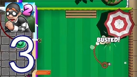 Robbery bob 2 - Gameplay walkthrough part 3
