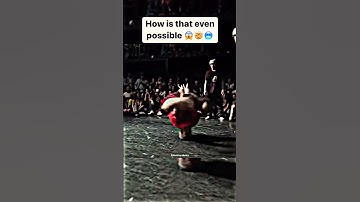 Man Enters Beast Mode 🔥😱 #shorts #youtubeshorts #breakdance #dancebattle