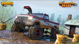 Spintrials Offroad Driving #1 //Lái xe vượt qua địa hình lầy lội screenshot 4