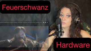 FEUERSCHWANZ feat. Francesco Cavalieri (Wind Rose) - Wardwarf- Reaction Video.