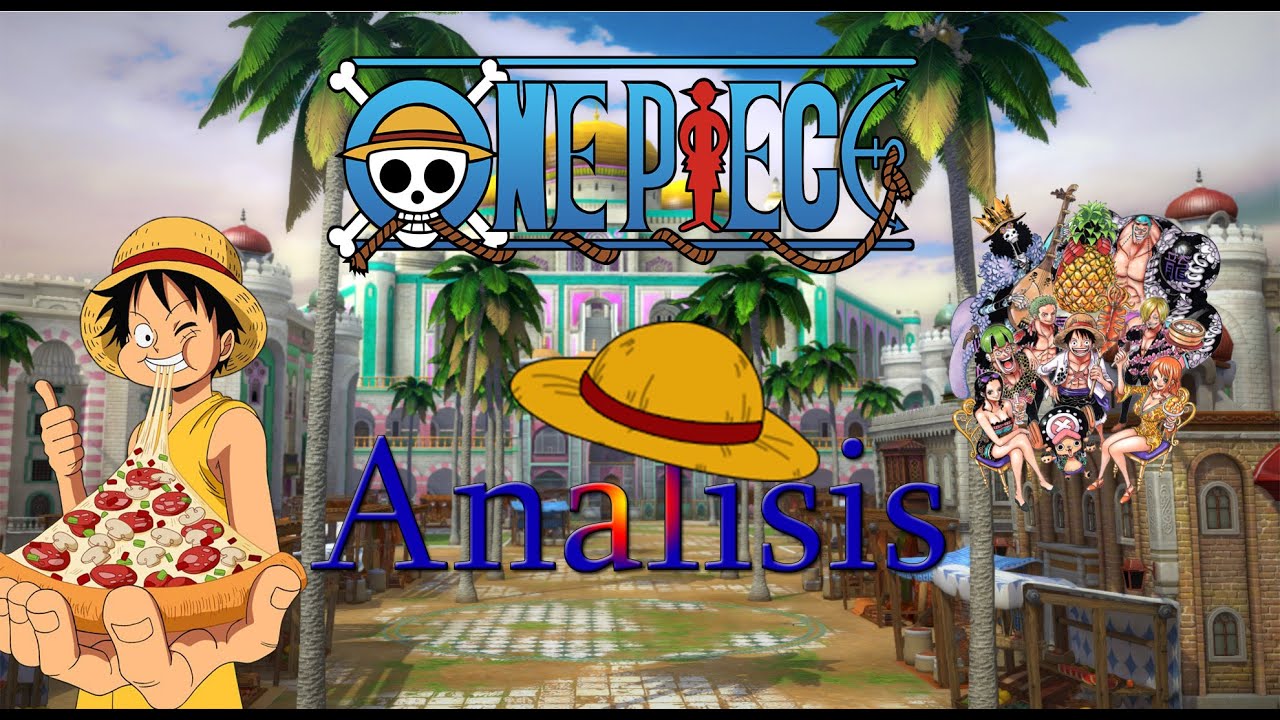 Análisis a One Piece El arte de la expansión de mundo YouTube