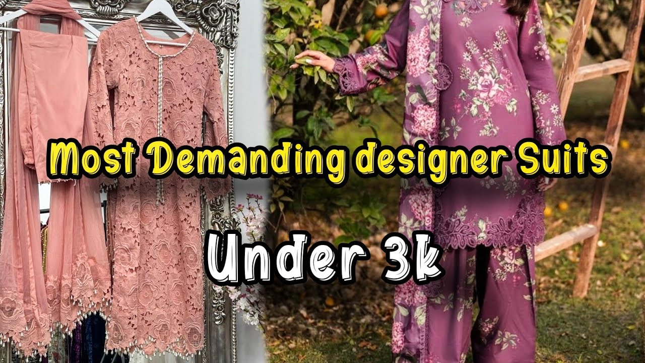 Most Demanding Lawn Chikankari Eid Collection 2026 | Bin Saeed Lawn😍|Luxury Embroidered Patches Sale